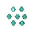 AussieSuperStore Jewellery Making Supplies Blue Zircon Bead Swarovski Bicone 6mm (in 10 colours) Bead Swarovski Bicone 6mm (in 10 colours) | Jewellery Making Beads Supplies 9323823156282 SWK3915